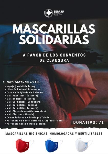 Mascarillas Solidarias