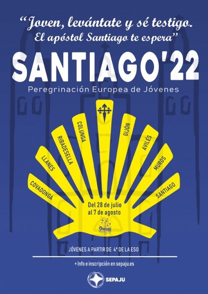 PEJ 2022 - Peregrinación a Santiago